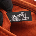 Hermes Handbag Valparaiso PM Potiron Leather