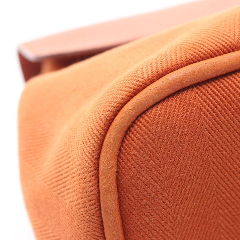 Hermes Handbag Valparaiso PM Potiron Leather