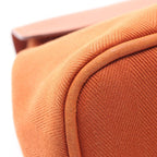 Hermes Handbag Valparaiso PM Potiron Leather