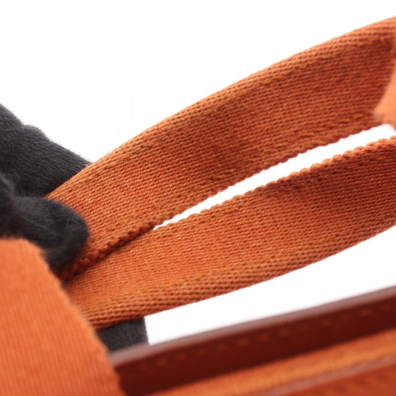 Hermes Handbag Valparaiso PM Potiron Leather