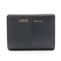 Loewe Bifold Wallet Duet Compact Black Leather