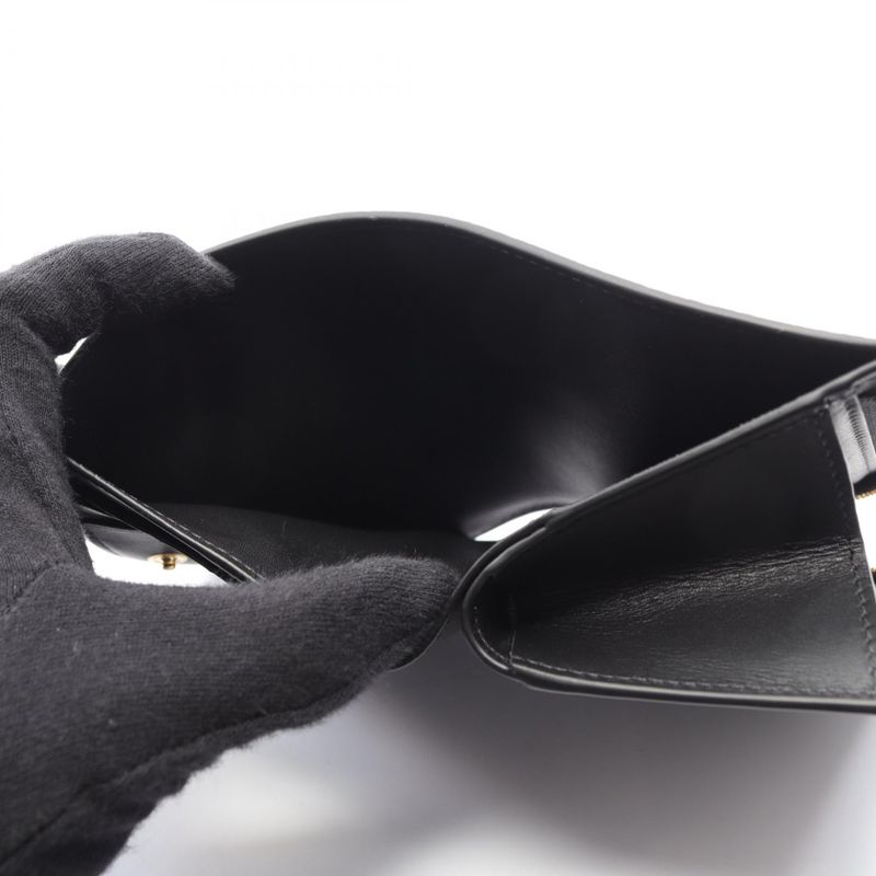 Loewe Bifold Wallet Duet Compact Black Leather