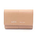 Loewe Trifold Wallet Vertical Small Mocha Leather