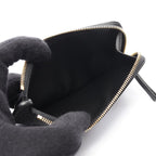 Loewe Card Case Duet Black Leather