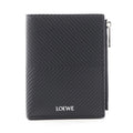 Loewe Bifold Wallet Slim Compact Black Leather