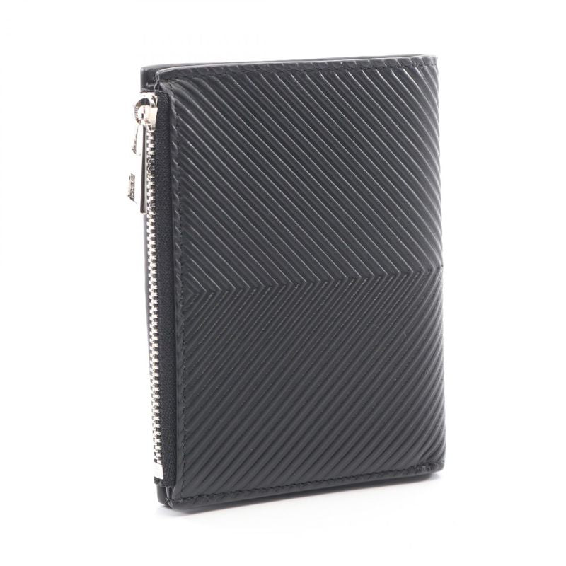 Loewe Bifold Wallet Slim Compact Black Leather