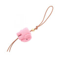 Loewe Charm Elephant Pink Leather