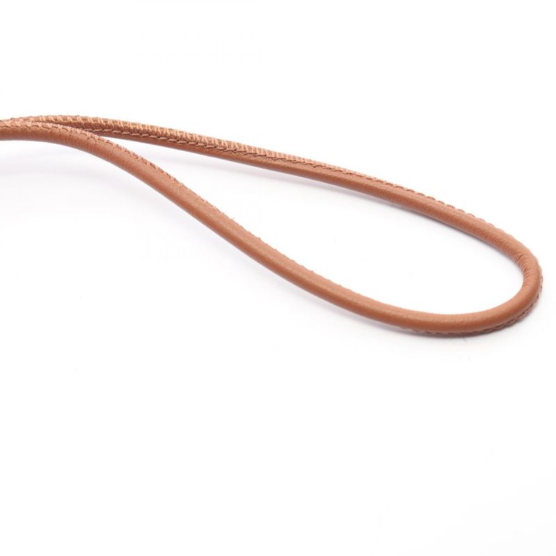 Loewe Charm Elephant Pink Leather