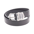 Dior Belt CD Logo Black Leather