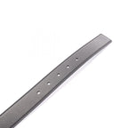 Dior Belt CD Logo Black Leather