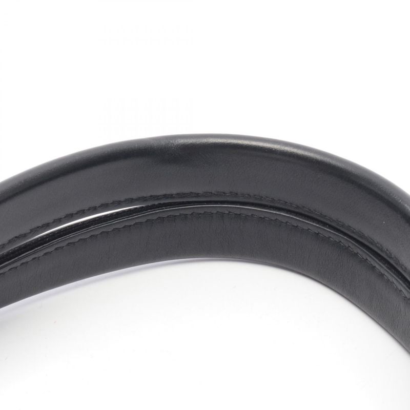 Balenciaga Tote Navy Cabas S Natural Black Canvas Leather Ivory