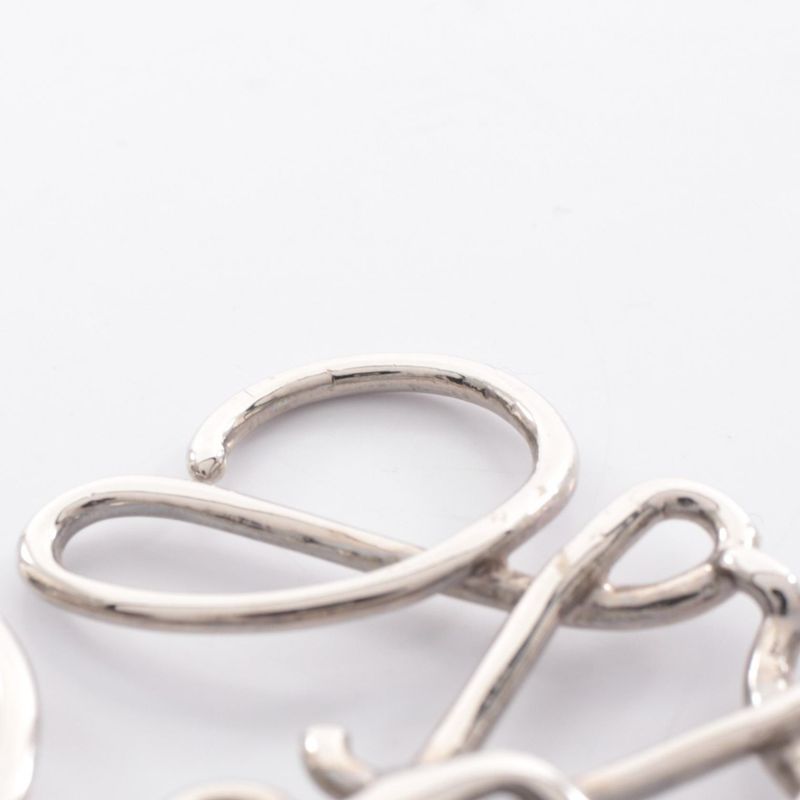 Loewe Brooch Anagram Stainless Steel