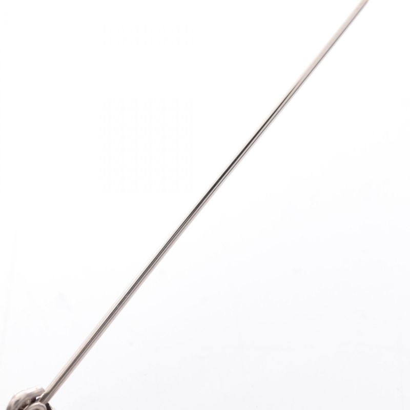 Loewe Brooch Anagram Stainless Steel