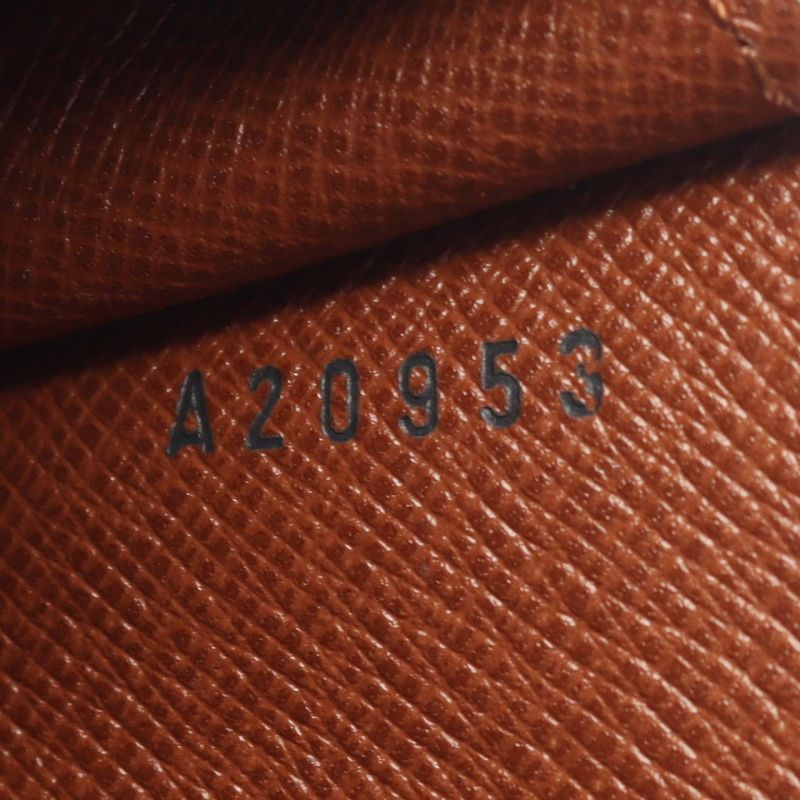 Louis Vuitton Waist Bag Arche Canvas Leather