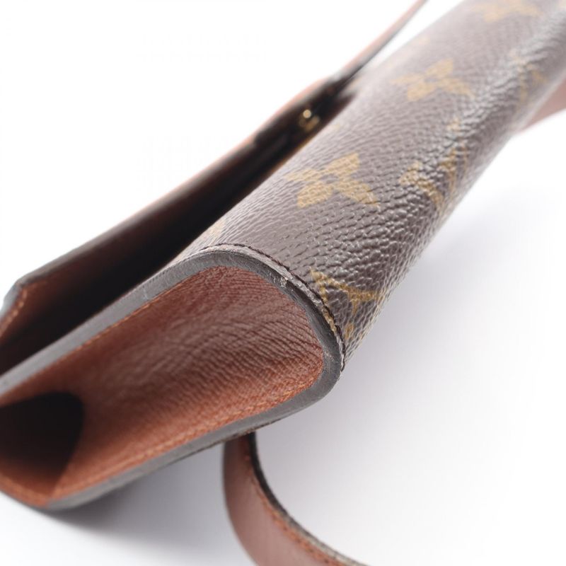 Louis Vuitton Waist Bag Arche Canvas Leather