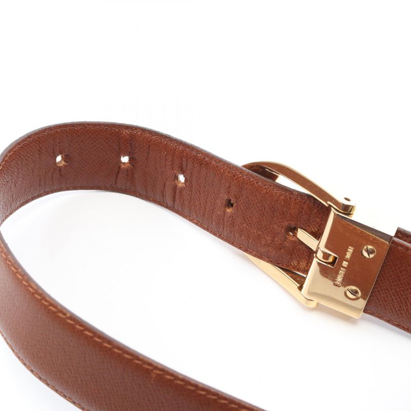 Louis Vuitton Waist Bag Arche Canvas Leather