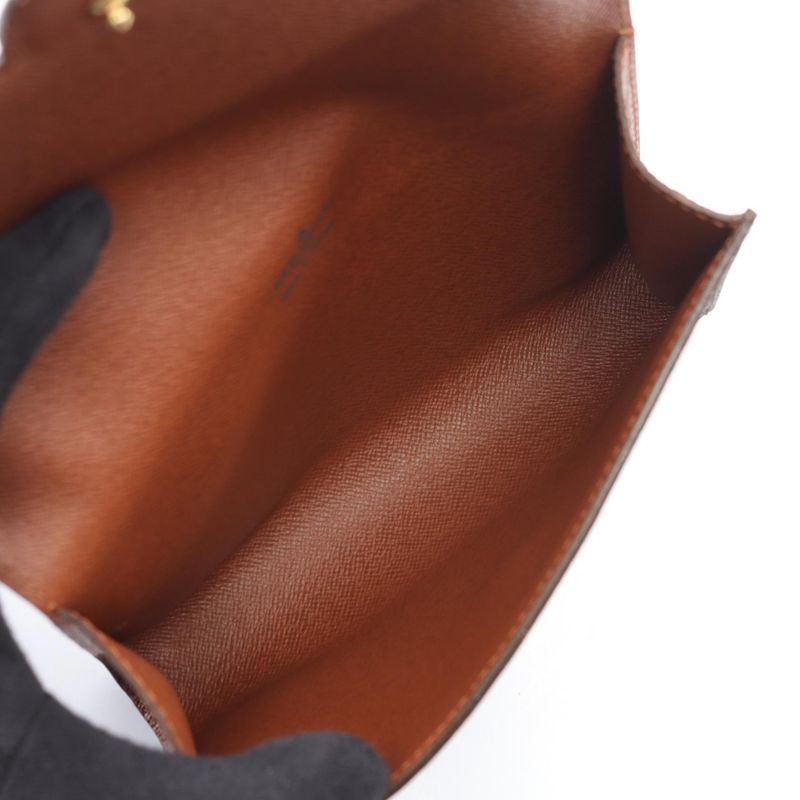Louis Vuitton Waist Bag Arche Canvas Leather
