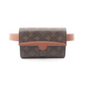Louis Vuitton Waist Bag Arche Canvas Leather