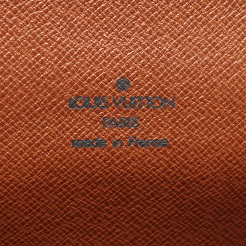 Louis Vuitton Waist Bag Arche Canvas Leather