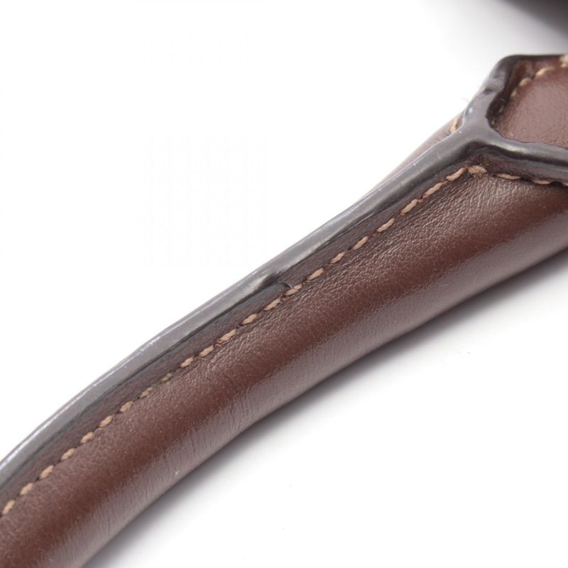 Prada Tote Logo Jacquard Beige Canvas Leather Brown