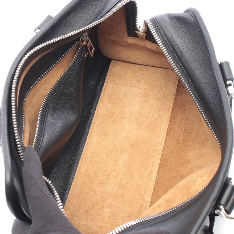 Loewe Handbag Amazona 28 Black Leather