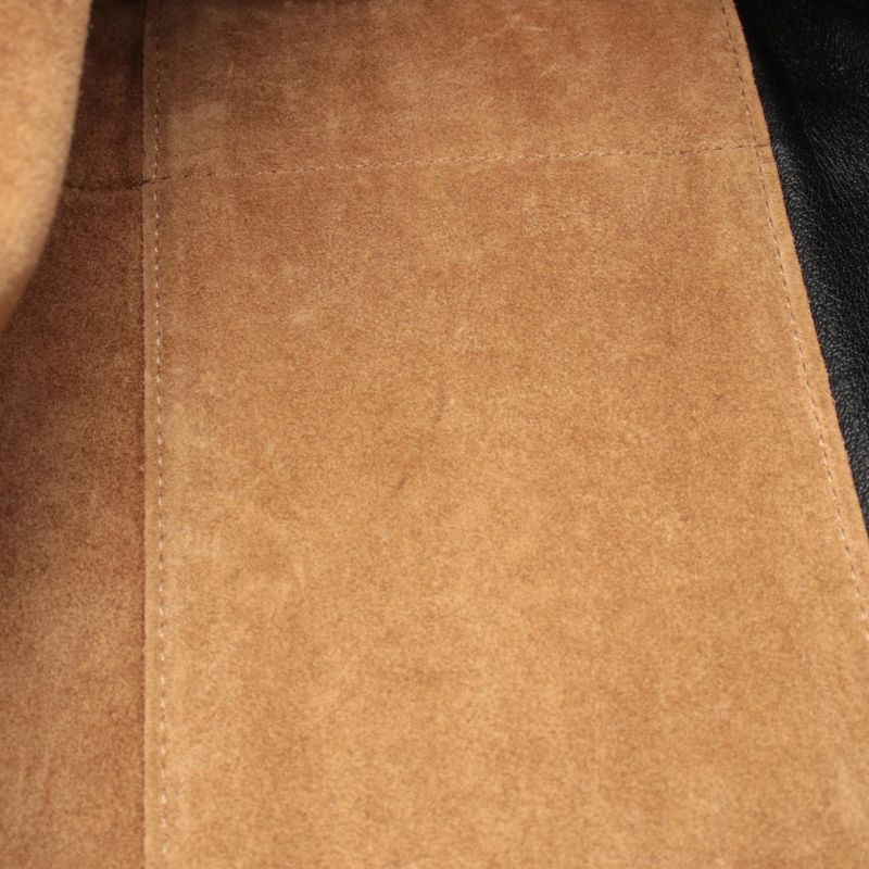 Loewe Handbag Amazona 28 Black Leather