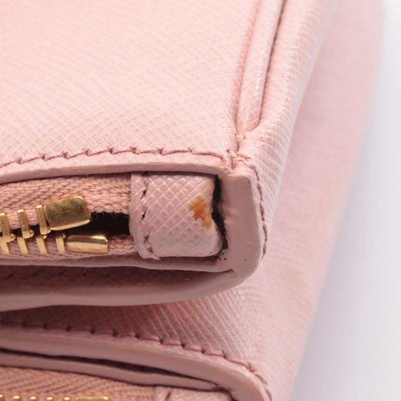 Prada Tote Saffiano Lux Galleria Large Pink Leather