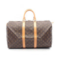 Louis Vuitton Boston Bag Keepall 45 Canvas Leather