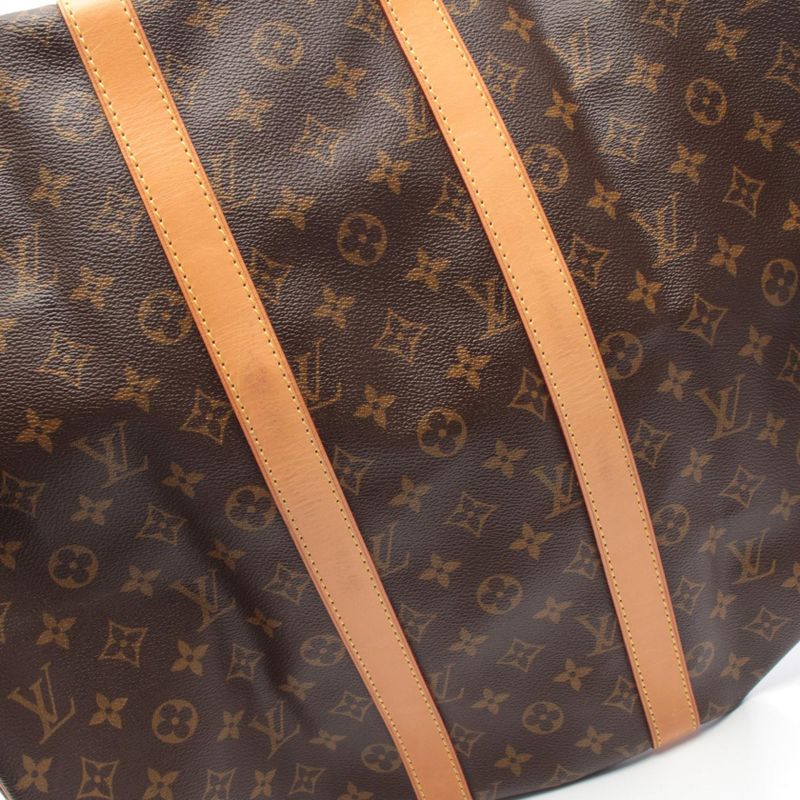Louis Vuitton Boston Bag Keepall 45 Canvas Leather