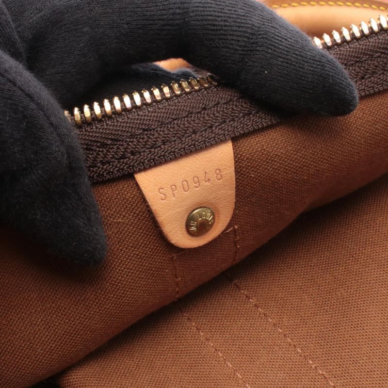 Louis Vuitton Boston Bag Keepall 45 Canvas Leather