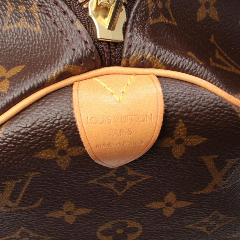 Louis Vuitton Boston Bag Keepall 45 Canvas Leather