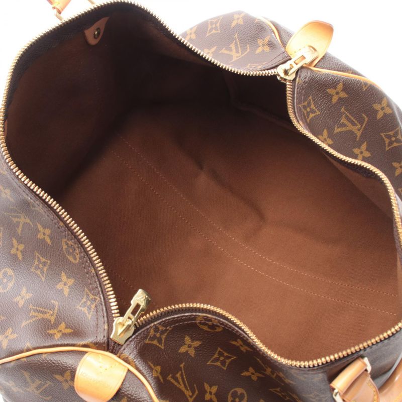 Louis Vuitton Boston Bag Keepall 45 Canvas Leather