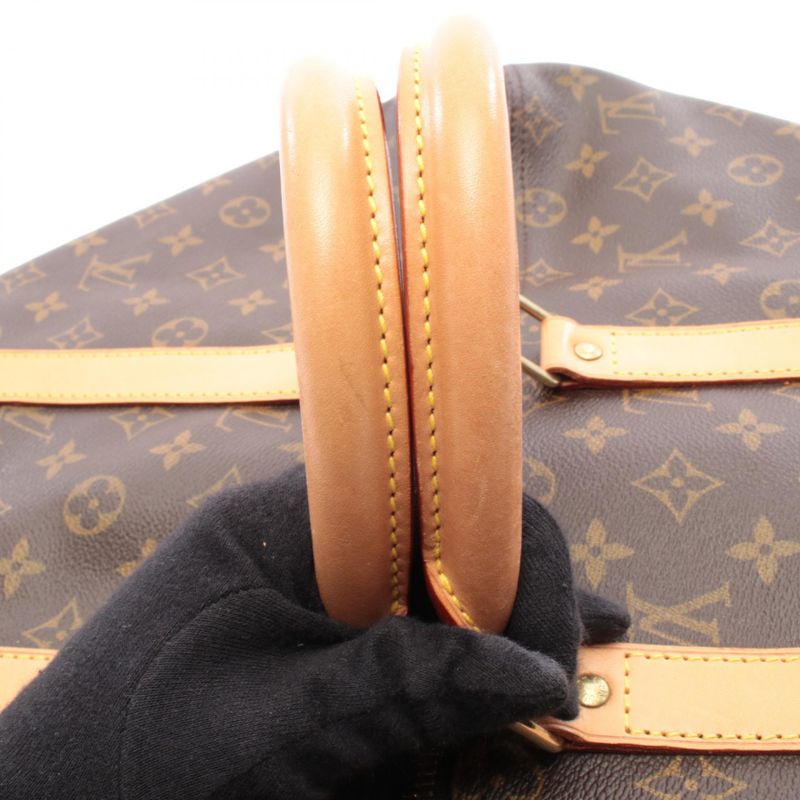 Louis Vuitton Boston Bag Keepall 45 Canvas Leather