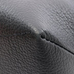 Louis Vuitton Shoulder Bag Saumur Messenger Noir Black Canvas