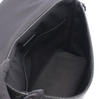 Louis Vuitton Shoulder Bag Saumur Messenger Noir Black Canvas