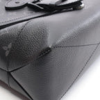 Louis Vuitton Shoulder Bag Saumur Messenger Noir Black Canvas