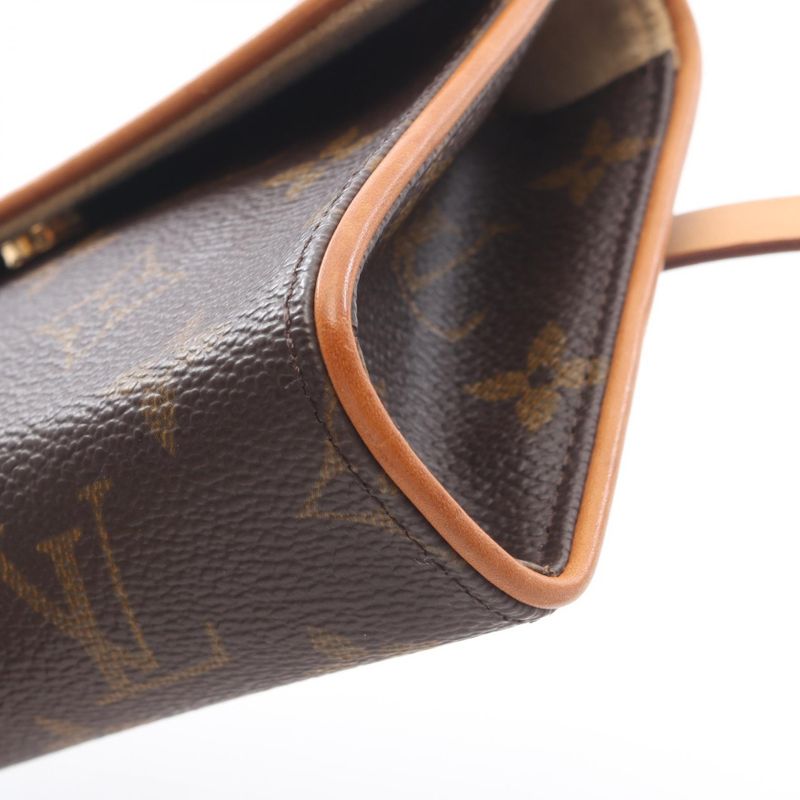 Louis Vuitton Waist Bag Pochette Florentine Canvas