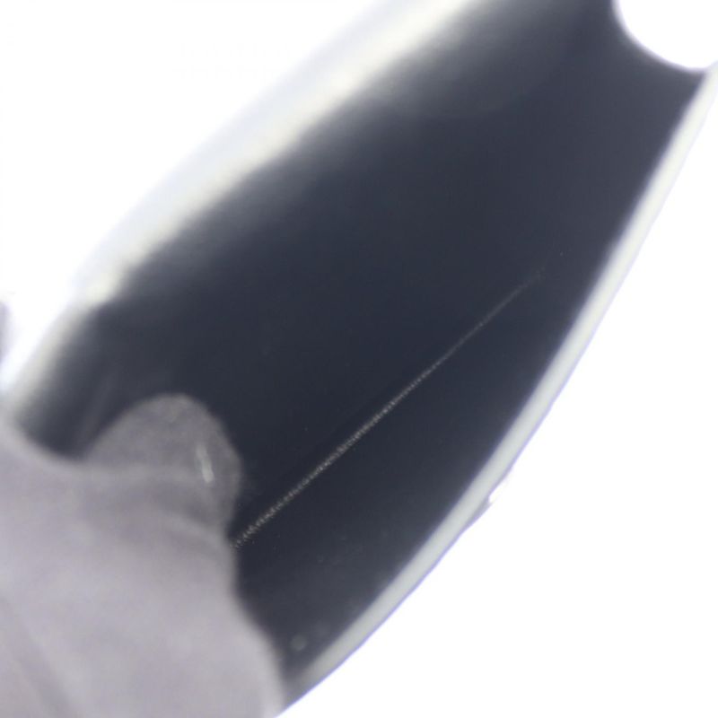 Balenciaga Shoulder Bag Cash Phone Case Black Leather Flap