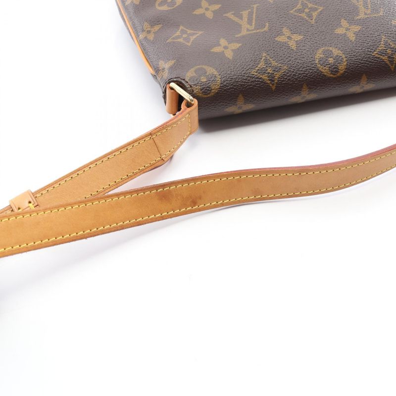 Louis Vuitton Shoulder Bag Musette Salsa Short Strap Canvas