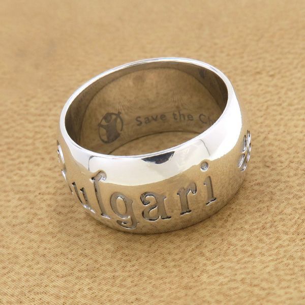 Bvlgari Ce Bus Children Ring 51