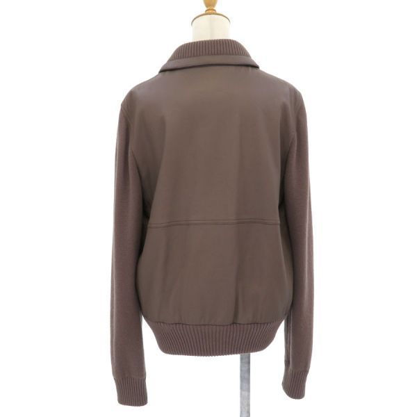 Bottega Veneta Leather Blouse Jacket