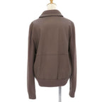 Bottega Veneta Leather Blouse Jacket