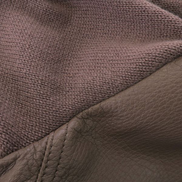 Bottega Veneta Leather Blouse Jacket