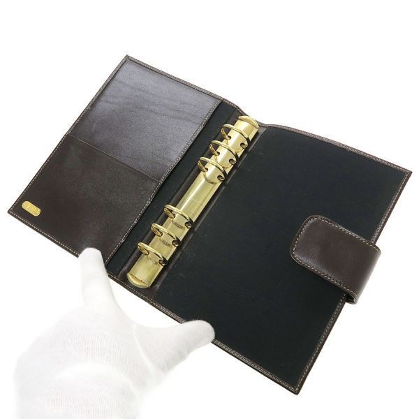 Fendi Notebook Cover Brown