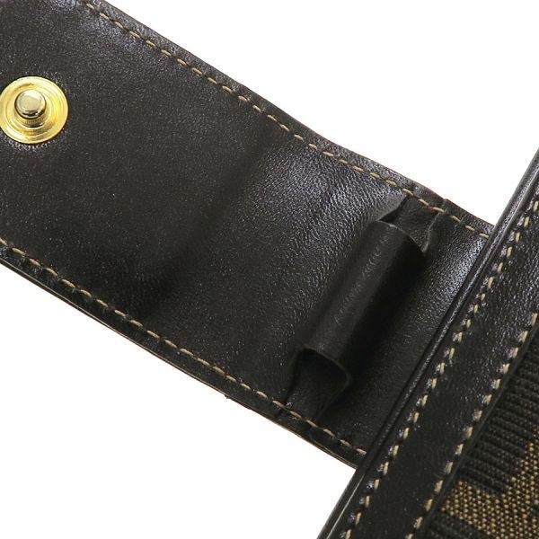 Fendi Notebook Cover Brown