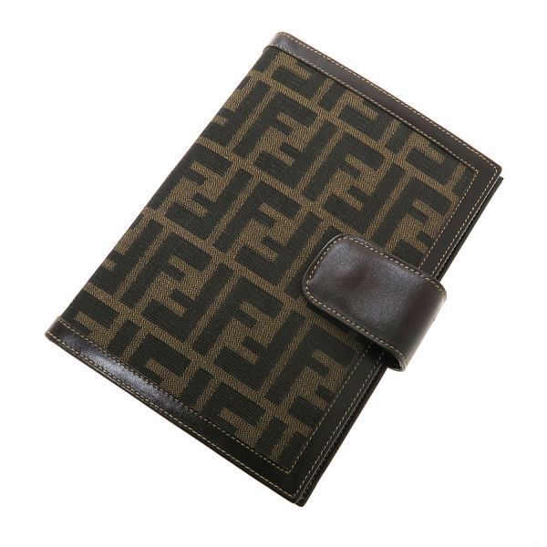 Fendi Notebook Cover Brown
