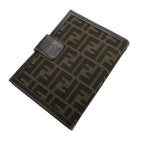Fendi Notebook Cover Brown