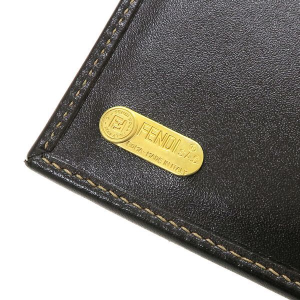 Fendi Notebook Cover Brown