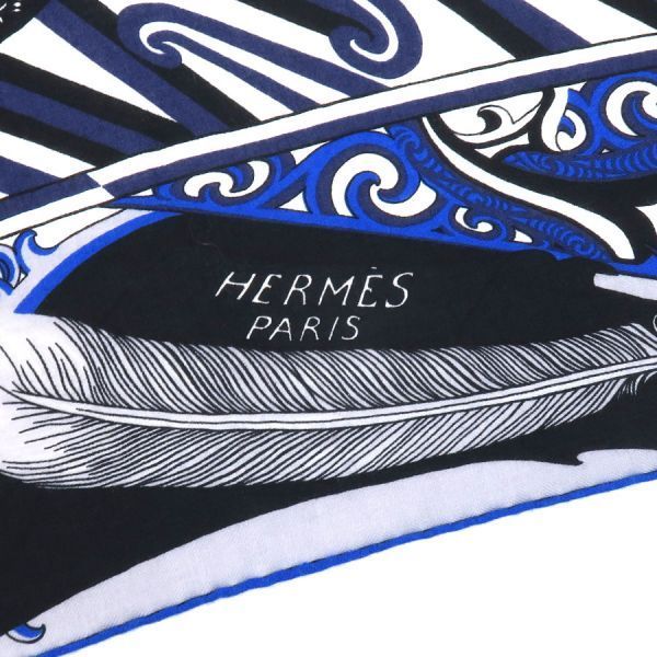 Hermes Carre Geant Cashmere Silk Scarf