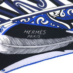 Hermes Carre Geant Cashmere Silk Scarf